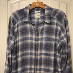 Women’s American Eagle Oversized Flannel